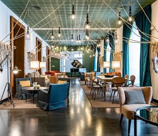 Interiores  Vincci Soho Madrid