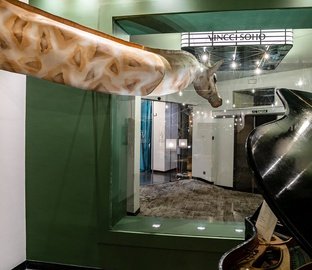 Interiores  Vincci Soho Madrid