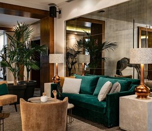 Lobby  Vincci Soho Madrid