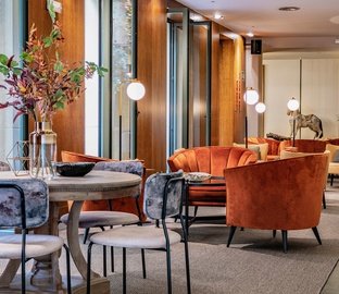 Sala de estar  Vincci Soho Madrid
