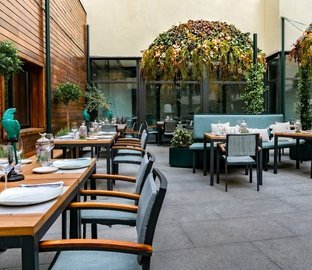Terraza  Vincci Soho Madrid