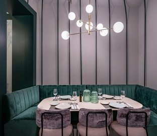 Restaurante  Vincci Soho Madrid