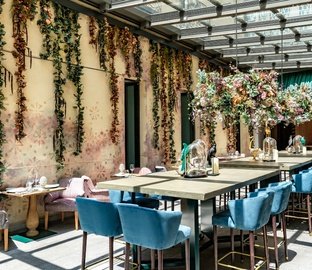 Restaurante  Vincci Soho Madrid