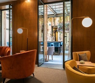 Interiores  Vincci Soho Madrid