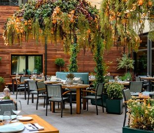 Restaurante  Vincci Soho Madrid