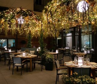 Restaurante  Vincci Soho Madrid