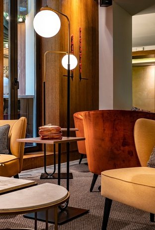 Interiores  Vincci Soho Madrid