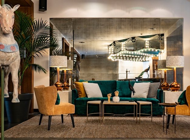 Lobby  Vincci Soho Madrid