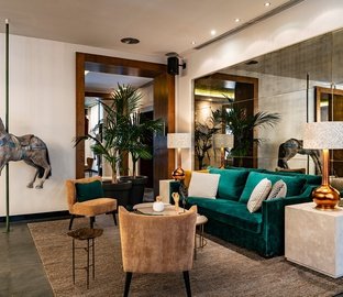 Lobby  Vincci Soho Madrid