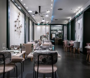 Restaurante  Vincci Soho Madrid