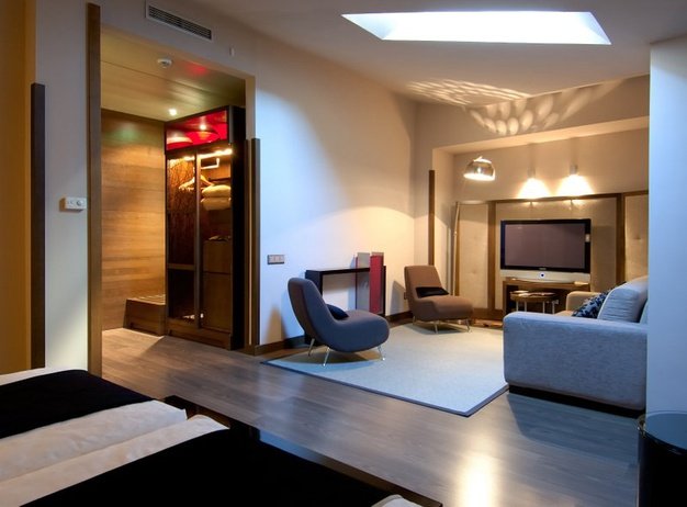 Habitación Junior Suite  Vincci Soho Madrid