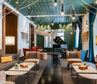 Interiores  Vincci Soho Madrid