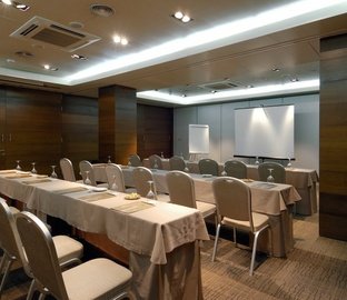 Sala de reunión  Vincci Soho Madrid