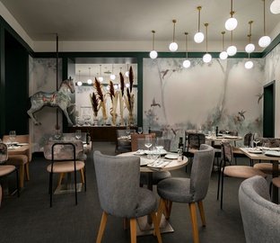 Restaurante  Vincci Soho Madrid