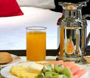 Desayuno  Vincci Soho Madrid