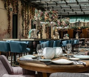 Restaurante  Vincci Soho Madrid