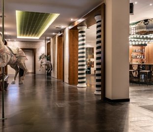 Lobby  Vincci Soho 4* Madrid