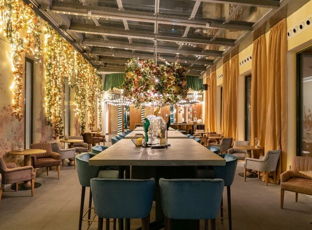 Restaurante  Vincci Soho Madrid