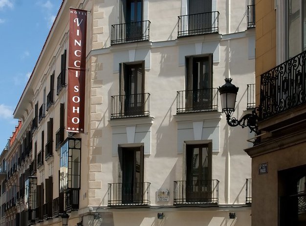 Fachada  Vincci Soho Madrid