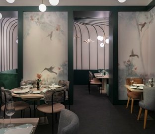 Restaurante  Vincci Soho Madrid