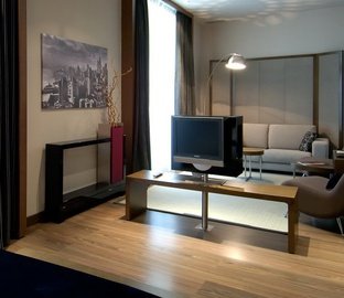Habitación Junior Suite  Vincci Soho Madrid