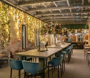 Restaurante  Vincci Soho Madrid