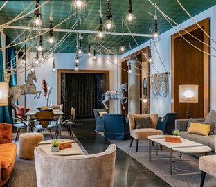 Interiores  Vincci Soho Madrid
