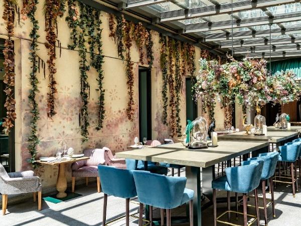 NoMad-Terrasse Vincci Soho 4* Madrid NoMad-Terrasse Vincci Soho 4* Madrid