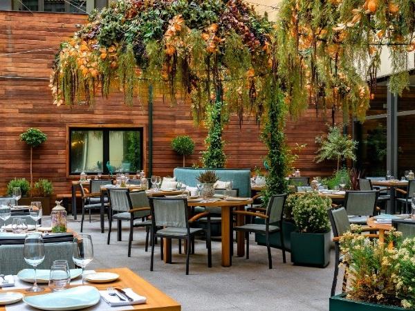 NoMad-Terrasse Vincci Soho 4* Madrid NoMad-Terrasse Vincci Soho 4* Madrid