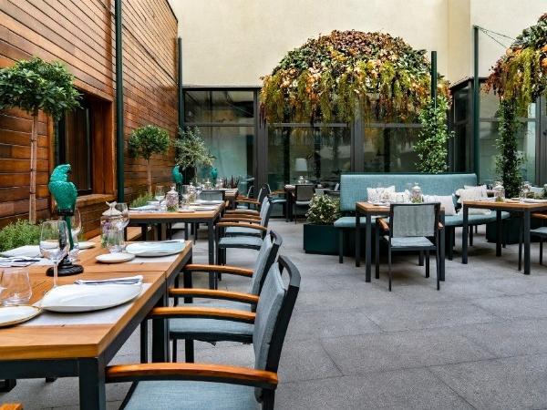 NoMad-Terrasse Vincci Soho 4* Madrid NoMad-Terrasse Vincci Soho 4* Madrid