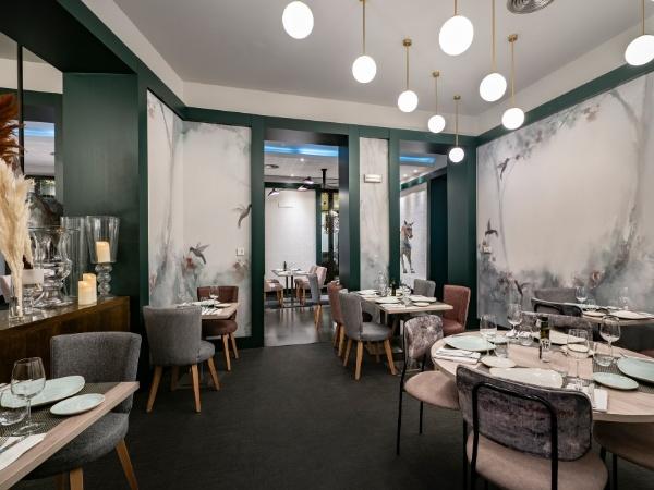 NoMad Restaurant Vincci Soho 4* Madrid NoMad Restaurant Vincci Soho 4* Madrid