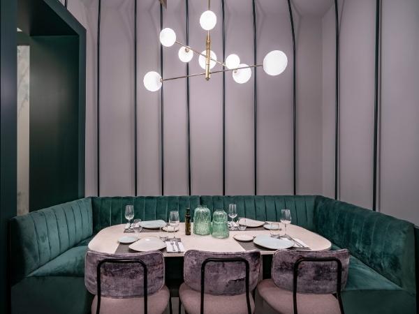 NoMad Restaurant Vincci Soho 4* Madrid NoMad Restaurant Vincci Soho 4* Madrid