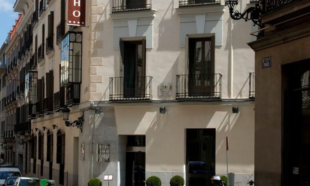 Kostenpflichtiges Parkplatz Vincci Soho 4* Madrid Kostenpflichtiges Parkplatz Vincci Soho 4* Madrid