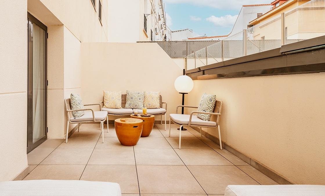 Deluxe Room with Terrace Vincci Soho 4* Madrid Deluxe Room with Terrace Vincci Soho 4* Madrid