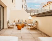 HABITACIÓN DELUXE CON TERRAZA Vincci Soho 4* Madrid HABITACIÓN DELUXE CON TERRAZA Vincci Soho 4* Madrid