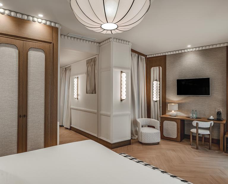HABITACIÓN DELUXE CON TERRAZA Vincci Soho 4* Madrid HABITACIÓN DELUXE CON TERRAZA Vincci Soho 4* Madrid
