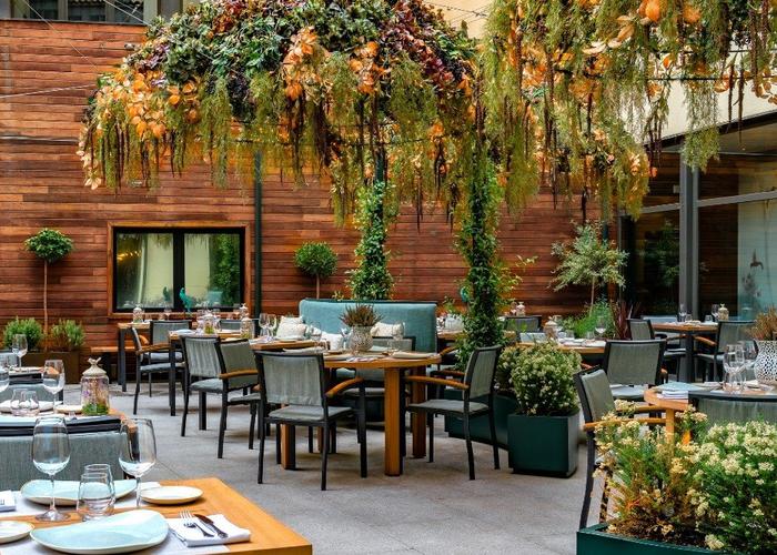 Terrace Granito + Teca Vincci Soho 4* Madrid Terrace Granito + Teca Vincci Soho 4* Madrid