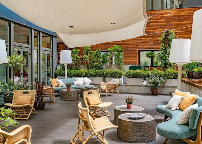 Teak Terrasse Vincci Soho 4* Madrid Teak Terrasse Vincci Soho 4* Madrid
