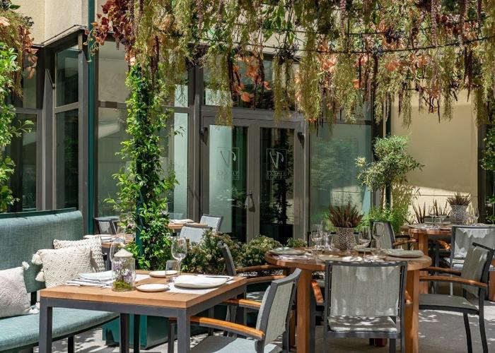 Granitterrasse Vincci Soho 4* Madrid Granitterrasse Vincci Soho 4* Madrid