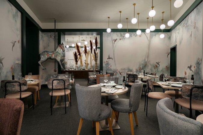 Nomad Restaurant Vincci Soho 4* Madrid Nomad Restaurant Vincci Soho 4* Madrid