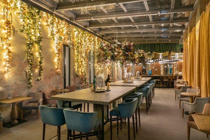 Crystal Terrase Vincci Soho 4* Madrid Crystal Terrase Vincci Soho 4* Madrid