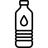 Botella de agua mineral de bienvenida Vincci Soho 4* Madrid Botella de agua mineral de bienvenida Vincci Soho 4* Madrid
